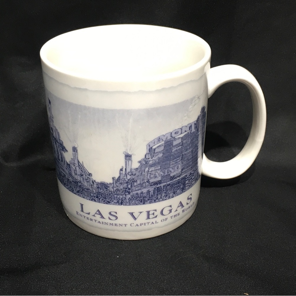 Starbucks City Las Vegas Architect Series Mug